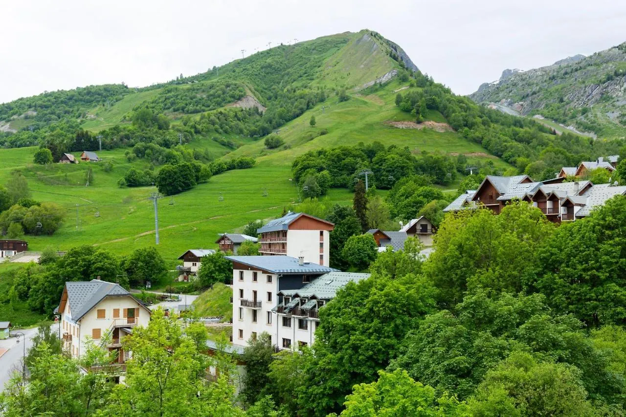 Appartement Spacieux A Saint Sorlin D'Arves Avec Balcon Et Vue Montagne
