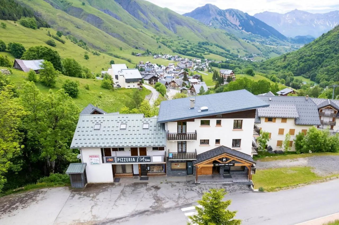 Appartement Spacieux A Saint Sorlin D'Arves Avec Balcon Et Vue Montagne