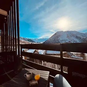 Appartement Cosy 6 Personnes Très Bien équipé ,vue Splendide, Terrasse, Spacieux,bien Situé, Randonnées,ski, Saint-Sorlin-dʼArves